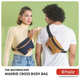 The Backbencher Madrid Cross Body Bag