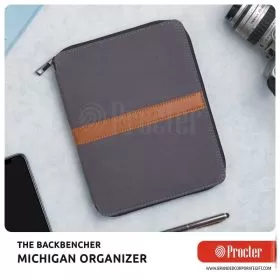 The Backbencher Michigan Notebook Organizer