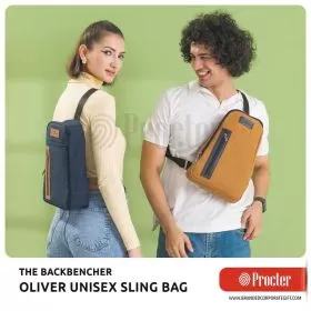 The Backbencher Oliver Unisex Sling Bag