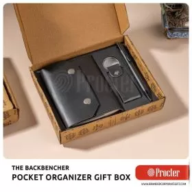 The Backbencher Pocket Organizer Gift Box