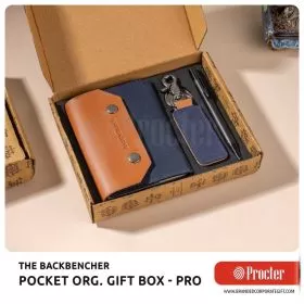 The Backbencher Pocket Organizer Gift Box Pro