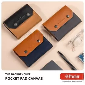 The Backbencher Pocket Pad Canvas