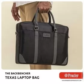 The Backbencher Texas Laptop Bag