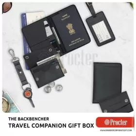 The Backbencher Travel Companion Gift Box