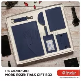 The Backbencher Work Essentials Gift Box