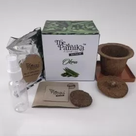 The Parnika Okra Plantation Kit