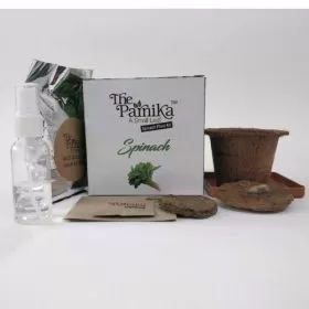 The Parnika Spinach Plantation Kit