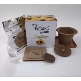 The Parnika Sunflower Plantation Kit