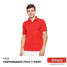TITLIS Performance Polo T-Shirt