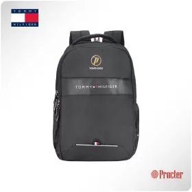 Tommy Hilfiger Joshua Polyester 20.61L Laptop Backpack