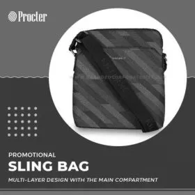 Trending Killer Black Sling Bag KL-INST-SL1806