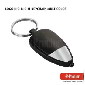 TWO TONE LOGO Highlight Keychain J122