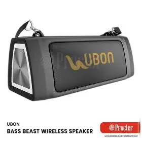 Ubon BASS BEAST Wireless Speaker With Belt SP6840