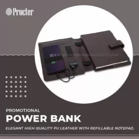 Unique Popup Power Bank Diary POPDPB5000mAh