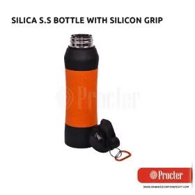 Urban Gear SILICA Stainless Steel Bottle With Silicon Grip UGDB53