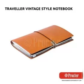 Urban Gear TRAVELLER Refillable Travel Journal Notebook UGON19