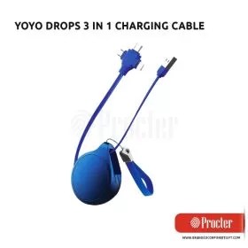 Urban Gear YOYO Drops Retracting Charging Cable UGGC25