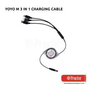Urban Gear YOYO METAL Retracting Charging Cable UGGC23