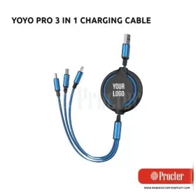Urban Gear YOYO PRO Retractable 3-in-1 Charging Cable UGGC24