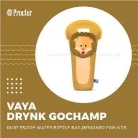 VAYA DRYNK GOCHAMP - KIDS WATER BOTTLE BAG