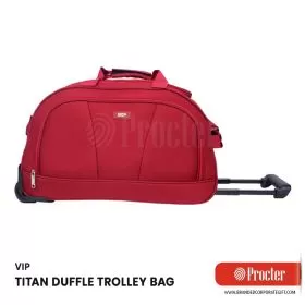 VIP TITAN Duffle Trolley Bag