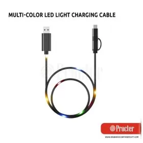Voice Controlled LED Light Charging Cable C103