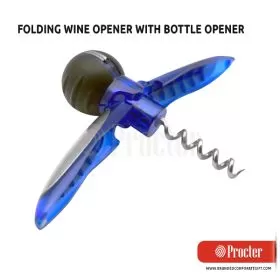 Wine Opener Bottle Opener With Foil Cutter E17 