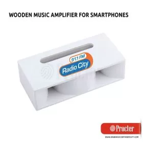 Wooden Music Amplifier For Smartphones E241 