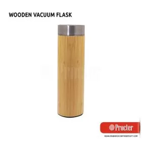 WOODEN Vacuum Flask H420