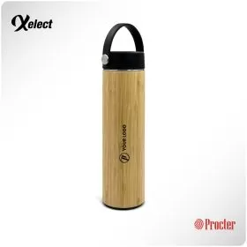 Xelect Hora Wooden Flask with Handle H43