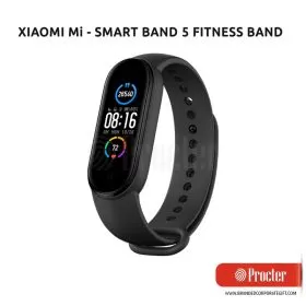 Xiaomi Mi Smart Band 5 with Color Display - 2 Weeks Battery Life