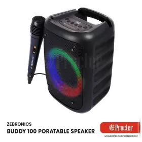 Zebronics BUDDY 100 Portable Speaker