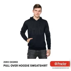 Zero Degree Pullover Sweatshirt with Hoodies