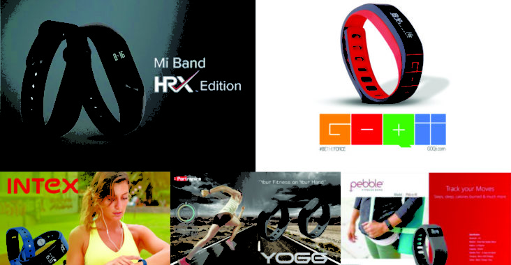 fitness tracker smart band for corporate gifting
