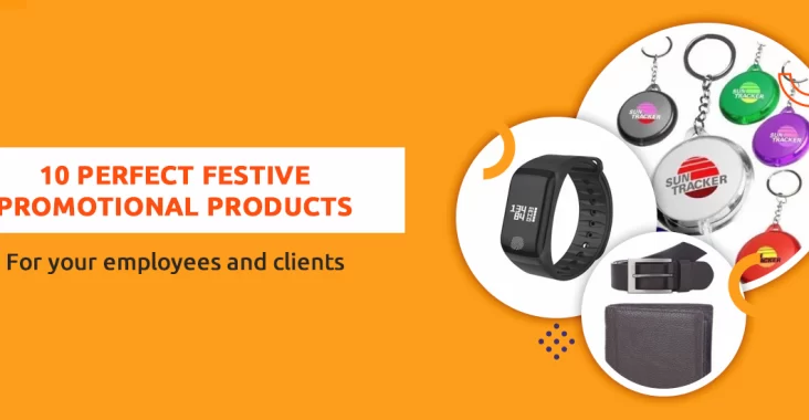 10 Perfect festive promotional products for your employees and clients