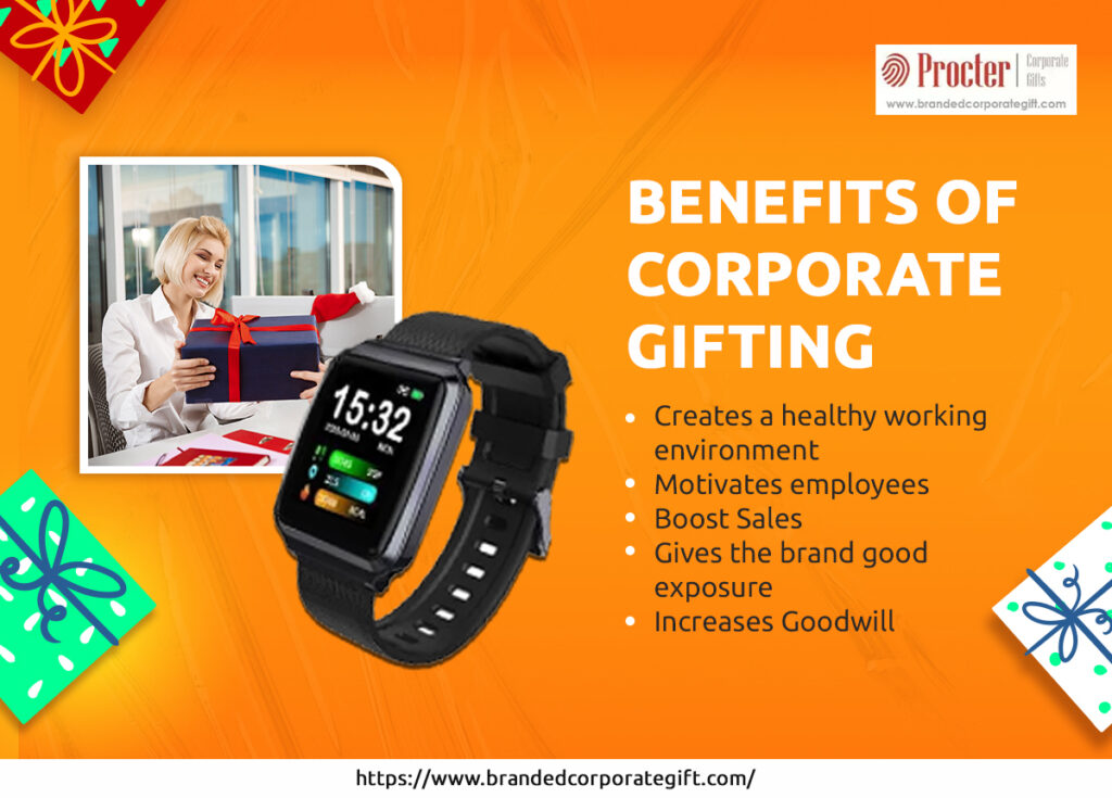 Benefits of Corporate Gifting