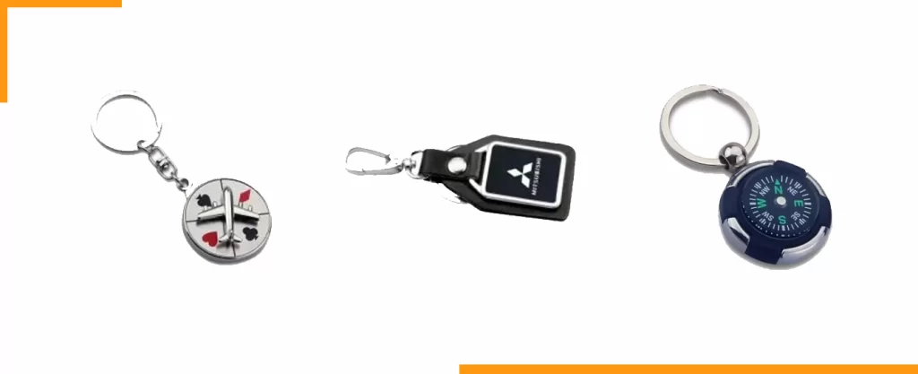Keychains as Best Corporate Gifts for Clients and Customers