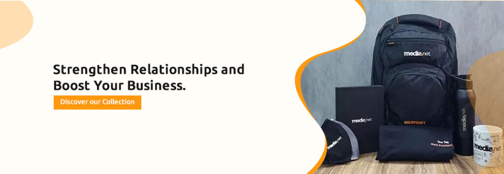 Strengthen Relationships and Boost Your Business. Discover our Collection.