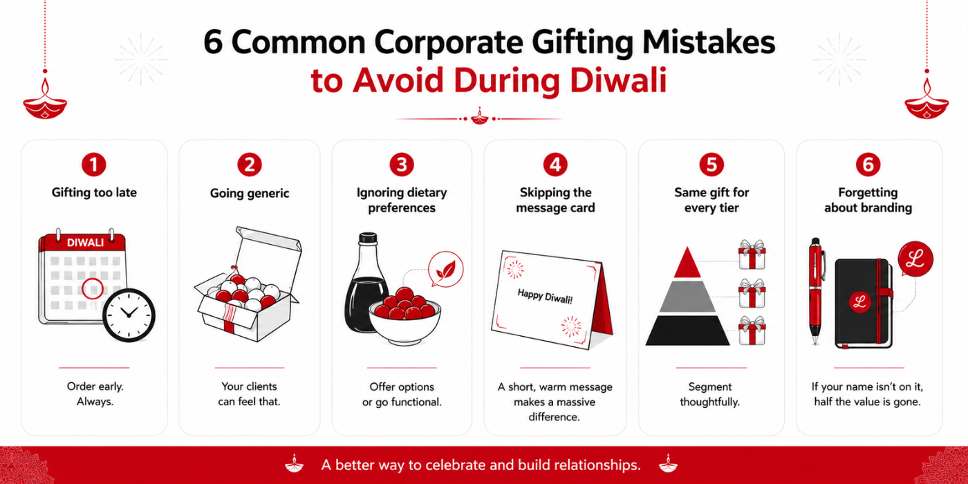 corporate gifting mistakes to avoid