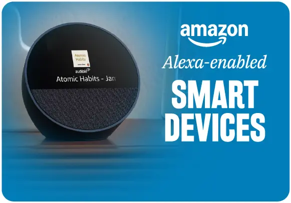 amazon alexa smart speakers