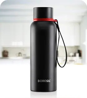 Borosil - Trek Bottle 700ml