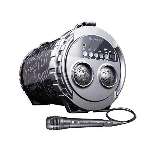 Bazooka portable best sale speaker