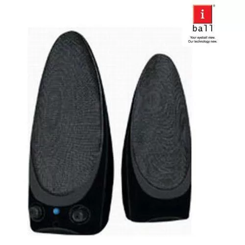 iball i2-460 Ver 2.0 Multimedia Speaker (Black)