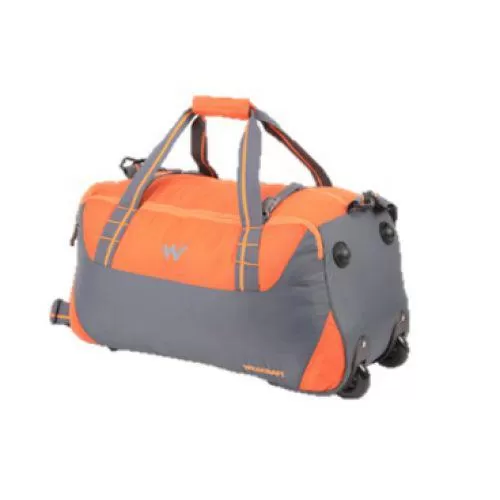 WILDCRAFT NASH PREMIUM DUFFLE BAG WITH TROLLEY - Bagzo