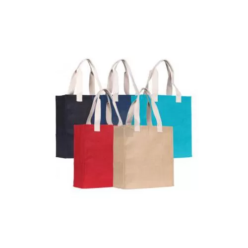 custom printed Dargate Jute Tote bags in bulk for corporate gifting ...