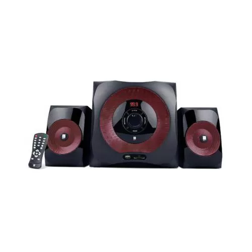 iBall Tarang Red 2.1 Multimedia Speakers