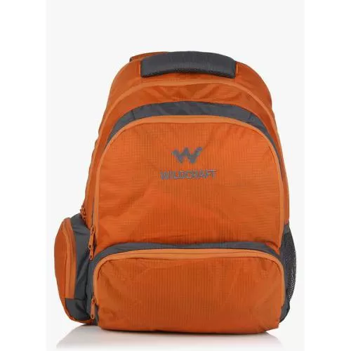 Buy Wildcraft Unisex Black Brand Logo Backpack - Backpacks for Unisex  6943230 | Myntra