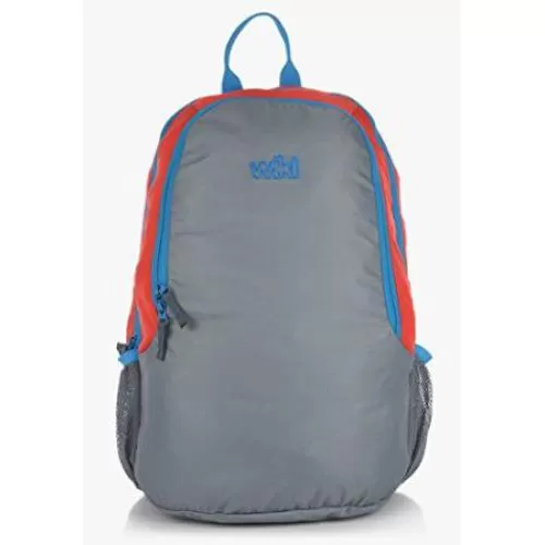 Wildcraft Splash Cayenne Grey Laptop Backpack