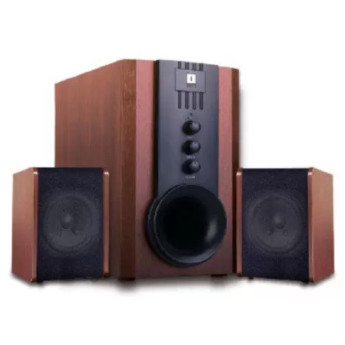 iBall Tarang 2.1 Full Wood Multimedia speaker