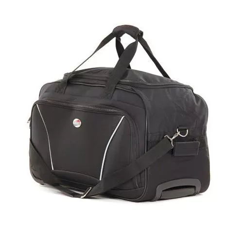 American tourister 2 wheel trolley on sale